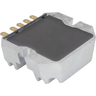 Rareelectrical - Voltage Regulator Rectifier Compatible With John Deere 670 770 790 870 970 990 1070 Compact Utility - Image 4