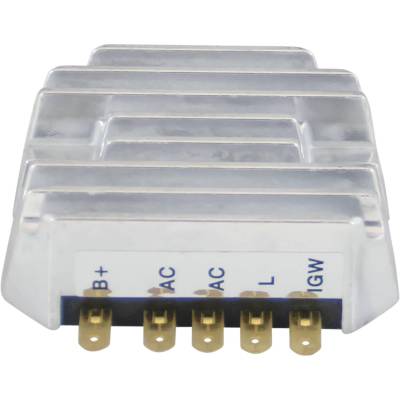 Rareelectrical - Voltage Regulator Rectifier Compatible With John Deere 670 770 790 870 970 990 1070 Compact Utility - Image 5