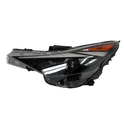 New Passenger Side Halogen Headlight Compatible With Hyundai Elantra Sel Sedan 2021 By Part Number