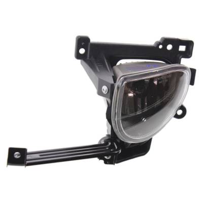 Rareelectrical - New Left Fog Light Assembly Compatible With Acura 2009 2010 2011 By Part Numbers Ac2592110 - Image 3