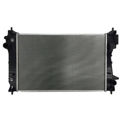 Rareelectrical - Radiator Assembly Compatible With 2012-2016 Chevrolet Sonic Hatchback Sonic Sedan 1.4L OEM 23172440 - Image 2