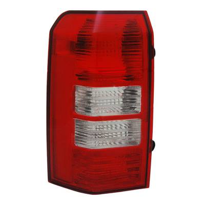 Tail Light Assembly Left Driver Side Compatible With 2007-2017 Jeep Patriot Sport Latitude Limited