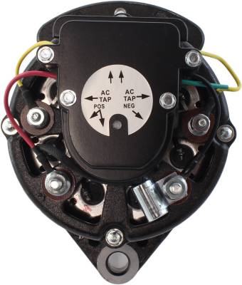 Rareelectrical - 12V 90A Alternator Compatible With Aero Barr Crusader Marine Inboard Sterndrive 1965-1973 Replaces - Image 4
