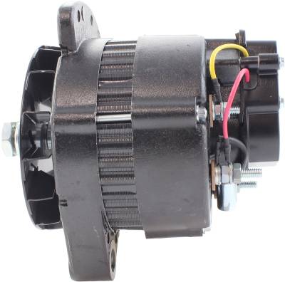 Rareelectrical - 12V 90A Alternator Compatible With Aero Barr Crusader Marine Inboard Sterndrive 1965-1973 Replaces - Image 5