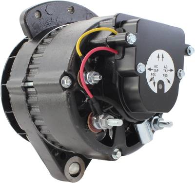 Rareelectrical - 12V 90A Alternator Compatible With Aero Barr Crusader Marine Inboard Sterndrive 1965-1973 Replaces - Image 7