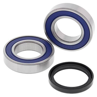 Wheel Bearing Kit Compatible With Suzuki Lta500 Kingquad 500 493Cc Kymco Uxv700 Cf Moto Zforce 500