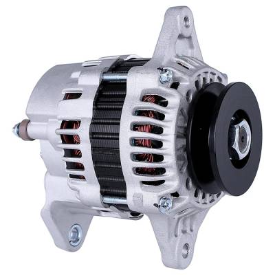 Rareelectrical - New Alternator Compatible With New Holland Skid Steer Loader Ls170 Lx565 18504-6320 A7t03877 - Image 8