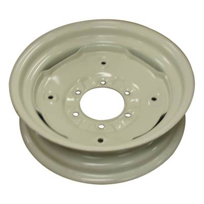 Rareelectrical - Front Wheel Rim 16" X 4.5" 6-Lug Compatible With Massey Ferguson 4225 4235 4240 4243 4245 4253 4255 - Image 3