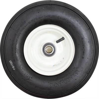 Rareelectrical - Tedder Tire Wheel Assembly 15X6.00-6 6-Ply Rib Compatible With Krone Kuhn John Deere New Holland M&W - Image 2