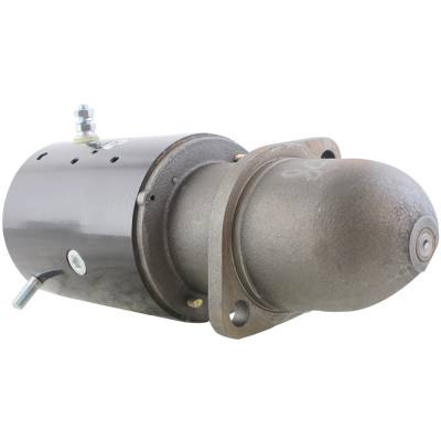 Rareelectrical - 12V 9-Tooth Cw Direct Drive Starter Motor Compatible With Mercruiser 470 488 Mercury 3.7L 120 140 - Image 2
