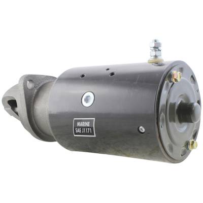 Rareelectrical - 12V 9-Tooth Cw Direct Drive Starter Motor Compatible With Mercruiser 470 488 Mercury 3.7L 120 140 - Image 5