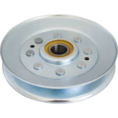 Rareelectrical - V-Idler Pulley Compatible With John Deere X300 X300r X304 X310 X324 X330 X350 X354 X370 Select - Image 2