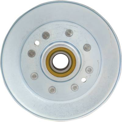 Rareelectrical - V-Idler Pulley Compatible With John Deere X300 X300r X304 X310 X324 X330 X350 X354 X370 Select - Image 3