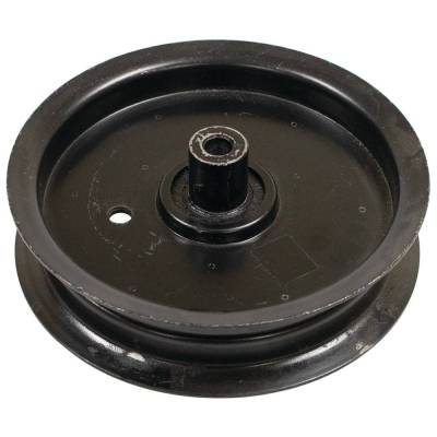 Heavy Duty Flat Idler Pulley Compatible With Troy Bilt 14Ar809k063 14Az809k063 14Az809k766 Yardman