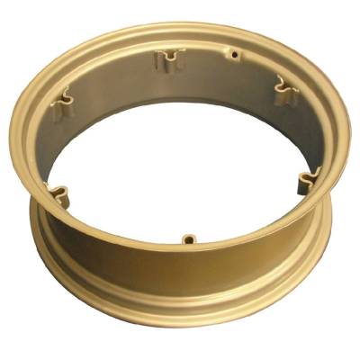 Rareelectrical - Rear Wheel Rim 10 X 28 Compatible With Case Ih Ford New Holland David Brown 361700R92 6 Lug Two - Image 1