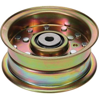 Heavy Duty Flat Idler Pulley Compatible With Bad Boy 033-5000-00 Mz Magnum Zt Czt Elite Pup