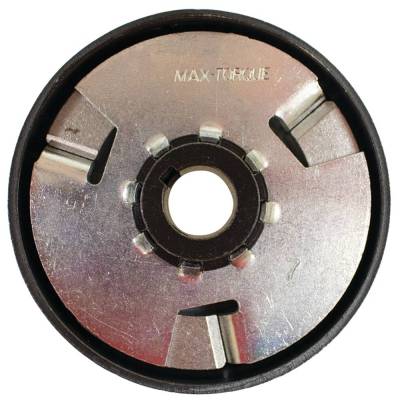 Rareelectrical - Centrifugal Pulley Clutch Compatible With John Deere Husqvarna Toro Briggs Stratton 3/4 Bore 3 1/4 - Image 2