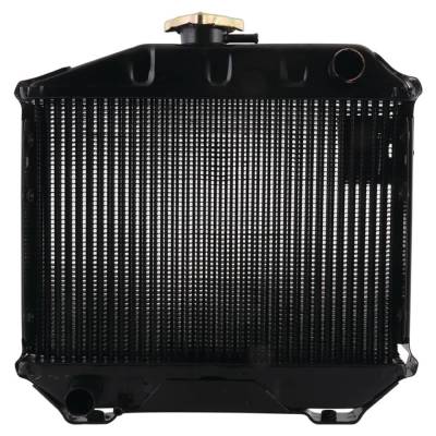 Rareelectrical - Radiator With Cap Compatible With Yanmar Ym1100 11Hp Ym1300 13Hp Ym1500 15Hp Ym135 13.5Hp Ym155 - Image 2