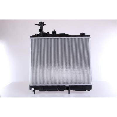 Rareelectrical - Radiator Compatible With 2014 2015 2016 2017 2018 2019 2020 2021 Mitsubishi Mirage Mirage G4 1.2L I3 - Image 1