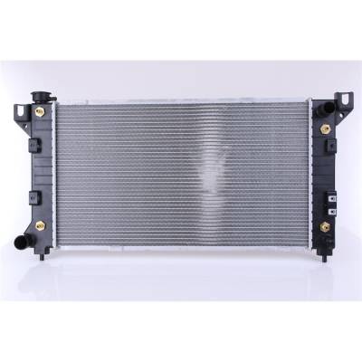 Rareelectrical - Radiator Compatible With 1996-2000 Plymouth Grand Voyager Dodge Caravan Chrysler Town Country - Image 1