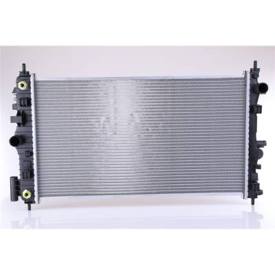 Rareelectrical - Radiator Compatible With 2010 2011 Saab 9-5 Sedan 2.0L Turbo I4 Ttid Fwd Front Wheel Drive Aluminum - Image 1