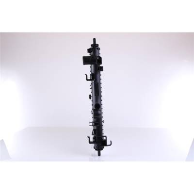 Rareelectrical - Radiator Compatible With 2010 2011 Saab 9-5 Sedan 2.0L Turbo I4 Ttid Fwd Front Wheel Drive Aluminum - Image 2