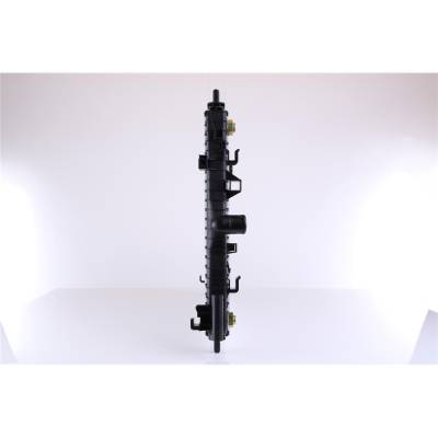 Rareelectrical - Radiator Compatible With 2010 2011 Saab 9-5 Sedan 2.0L Turbo I4 Ttid Fwd Front Wheel Drive Aluminum - Image 3