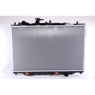 Rareelectrical - Radiator Compatible With 1988 1989 1990 1991 1992 Mazda Mx-6 626 Ford Probe 2.2L Turbocharged I4 - Image 1