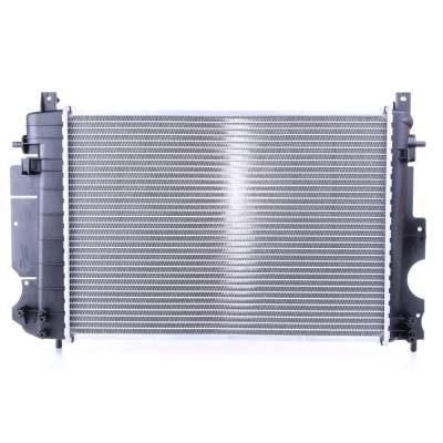 Rareelectrical - Radiator Compatible With 1994 1995 1996 1997 1998 Saab 900 Se Turbo 2.0L Turbo I4 160Hp 2.3L I4 - Image 2