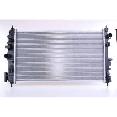Rareelectrical - Radiator Compatible With 2010 2011 Saab 9-5 Turbo4 Sedan 2.0L Turbo I4 2.8L Turbo V6 Fwd Front Wheel - Image 1