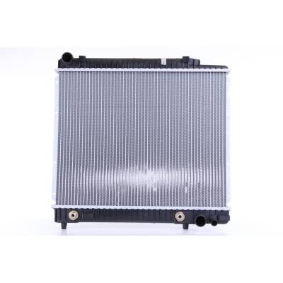 Rareelectrical - Radiator Compatible With 1981 1982 1983 1984 1985 Mercedes-Benz 300Td 300Sd 300D W126 3.0L I5 Diesel - Image 1
