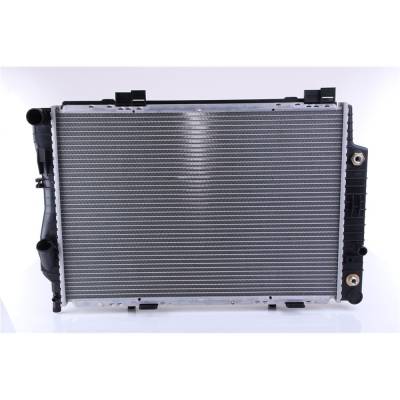 Rareelectrical - Radiator Compatible With 1994 1995 1996 1997 Mercedes-Benz C36 Amg C220 C280 W202 2.2L 2.8L 3.6L I4 - Image 1