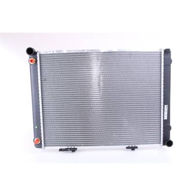 Rareelectrical - Radiator Compatible With 1984 1985 1986 1987 1988 1989 Mercedes-Benz 190D W201 2.2L I4 Diesel Rwd - Image 1