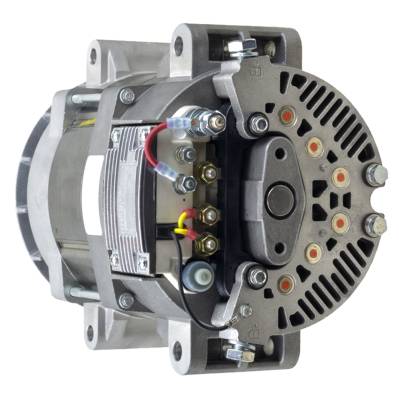 Rareelectrical - Alternator 12V 320 Amp Compatible With Volvo Vnl Vnm Vhd Vah D11 10.8L D13 12.8L I6 Diesel 2011-2017 - Image 2