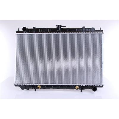 Rareelectrical - Radiator Compatible With 1996-2001 Infiniti I30 Nissan Maxima 3.0L V6 Front-Wheel Drive Direct Fit - Image 1
