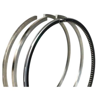 Piston Ring Set Compatible With John Deere 450Lc/744E/762 6101A / 6101H / 6619A / 6619T Diesel