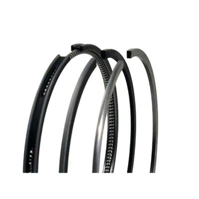 Piston Ring Set Compatible With Bobcat 337D/341D/S130 V2003t Idi 1995-2026 Standard Bore 83Mm Bore