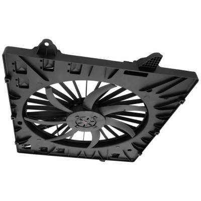 Rareelectrical - New Single Cooling Fan Assembly Compatible With Buick Chevrolet Enclave Avenir 6 Cyl 3.6L Traverse - Image 5