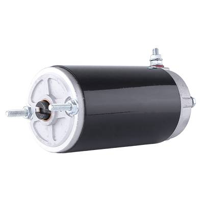 OEM Grade 12V Ccw Snow Plow Motor Compatible With Meyer E47 E-47H Hydraulic Pump Johnson Electric