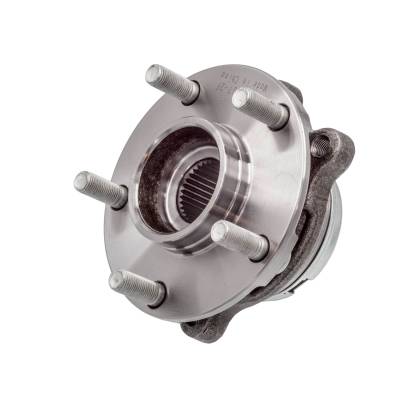 Rareelectrical - Front Wheel Hub Assembly Compatible With Nissan Murano 2009-2012 Quest 2011 3.5L V6 Abs Encoder 5 - Image 3
