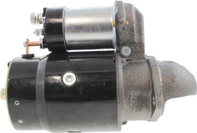 Rareelectrical - 12V Starter Motor Compatible With 1958-1976 Austin Western Crane 210 220 410 615 Case Ihc Ub-264 - Image 4