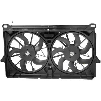 Rareelectrical - New Cooling Fan Assembly Compatible With Chevrolet Gmc Tahoe Ls 8 Cyl 5.3L Yukon Denali 8 Cyl 6.2L - Image 2