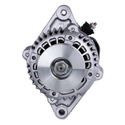 Rareelectrical - New 110 Amp 12 Volt Alternator Compatible With Toyota Forklift 8Fg45u 8Fg50n 8Fg50u 8Fg60u 8Fg70u By - Image 8