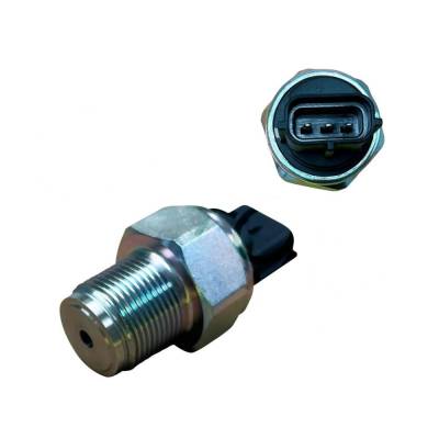Fuel Rail Pressure Sensor Compatible With 2006-2013 John Deere 7430/7530 4045/6068 Powertech