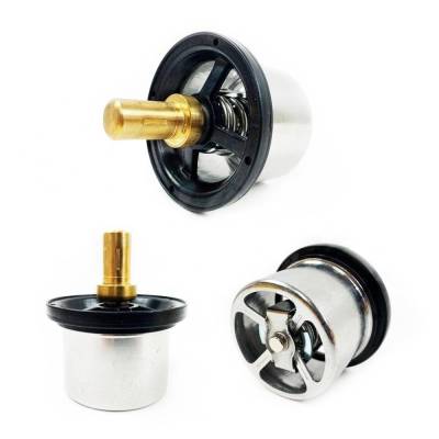 Engine Thermostat Compatible With John Deere 7210R/7215R/7230R/7250R 2012-Present 180°F Powertech