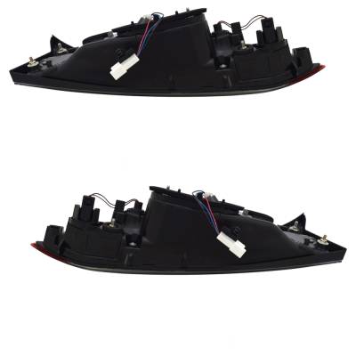 Rareelectrical - New Pair Of Tail Lights Compatible With Toyota Highlander Hybrid Limited Sport Utility Highlander - Image 6