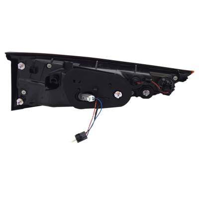 Rareelectrical - New Right Inner Tail Light Compatible With Toyota Highlander Hybrid Xle Sport Utility Highlander - Image 2