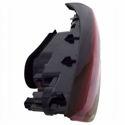 Rareelectrical - New Right Inner Tail Light Compatible With Toyota Highlander Hybrid Xle Sport Utility Highlander - Image 3