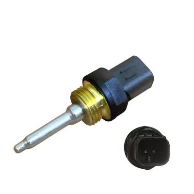 Coolant Temperature Sensor Compatible With 2011-2020 Perkins 416F/420F/430F/432F C4.4 Acert 4.4L