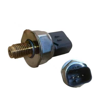 Pressure Sensor Compatible With 2012-2018 Perkins 320E/320F/323F C7.1 Acert Diesel 3-Pin M10x1.0
